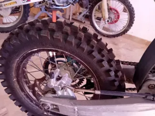 KTM 65 Motocross Naranja