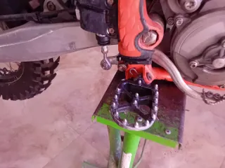 KTM 65 Motocross Naranja
