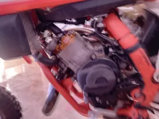 KTM 65 Motocross Naranja