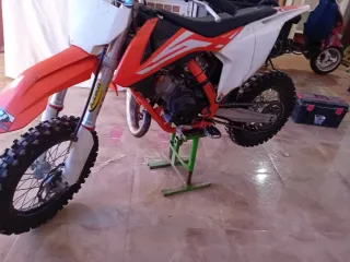 KTM 65 Motocross Naranja