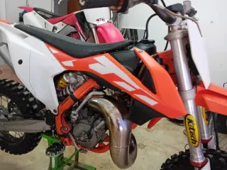 KTM 65 Motocross Naranja