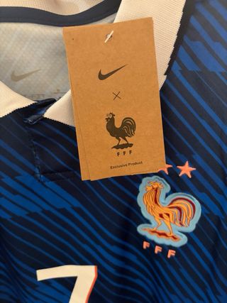 Camiseta Francia 7 Dembélé