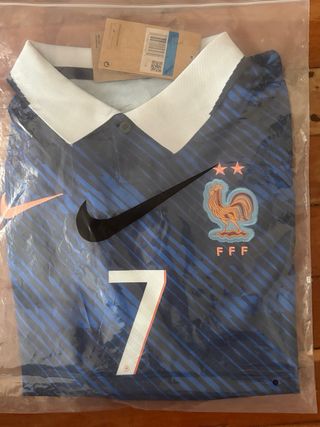Camiseta Francia 7 Dembélé