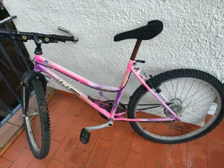 Bicicleta de montaña mujer TNT 2000