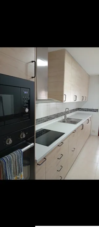 Cocina Ikea Madera Clara