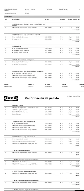Cocina Ikea Madera Clara