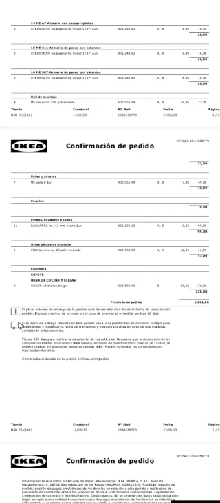 Cocina Ikea Madera Clara