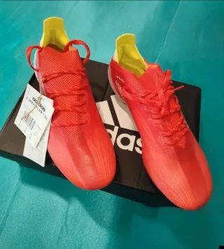 Botas Adidas X Speedflow.1 SG talla 39 1/3