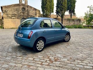 Nissan Micra 2007 ¡¡¡ IMPECABLE SOLO 73.500KM!!!