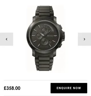 Reloj Hugo Boss Cronógrafo