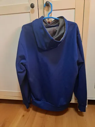 Sudadera 8000 Azul Hombre