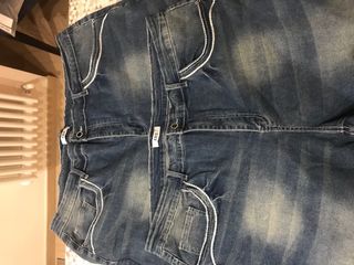 Jeans Uomo Nuovi Taglia 62/64 Blu