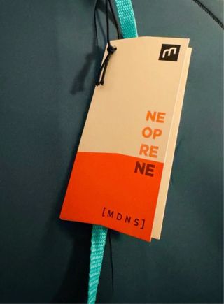 Traje Neopreno Mujer Pioneer 4/3mm Azul