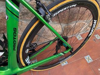 Bicicleta De Rosa Protos Caja Rural