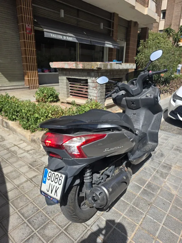 Kymco Superdink 125i 2017
