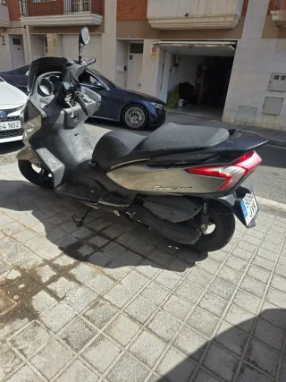Kymco Superdink 125i 2017
