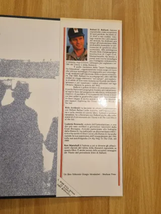 libro il ritrovamento della Bismarck