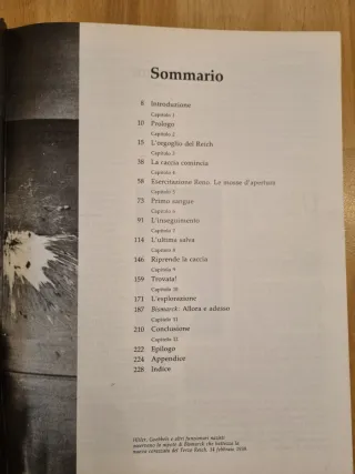 libro il ritrovamento della Bismarck
