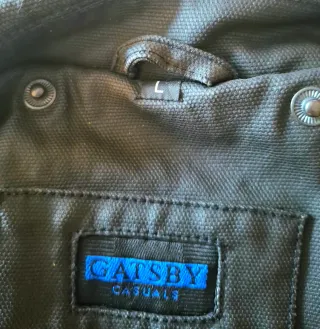 Chaqueta Invierno Gatsby Hombre Talla L