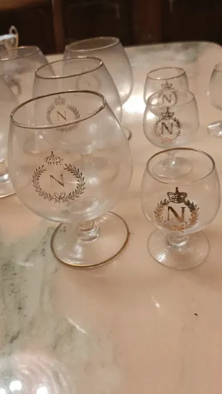 Bicchieri da Cognac Set 12 Pezzi