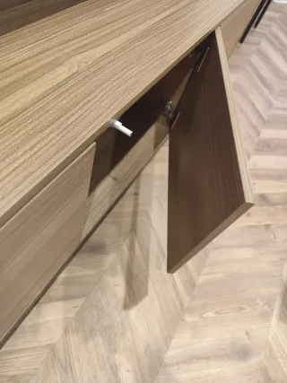 Mueble TV Klast Home 160cm Madera y Metal