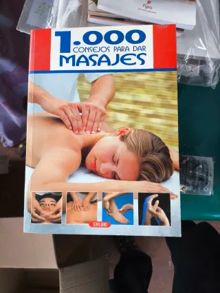 Libro masaje