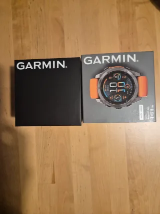 Garmin Fenix 8 AMOLED Zafiro 51mm