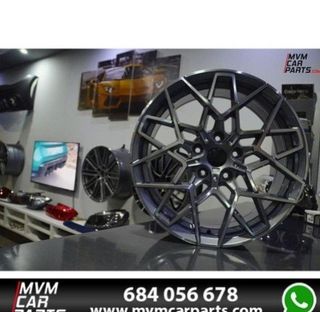 Llantas 18 BMW M88 Grey Polish BM091