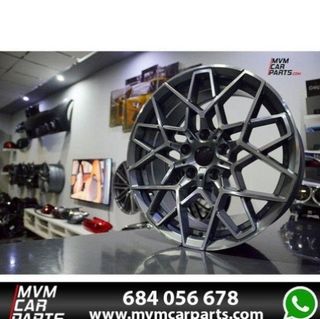 Llantas 18 BMW M88 Grey Polish BM091