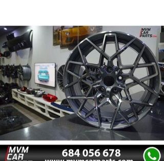 Llantas 18 BMW M88 Grey Polish BM091