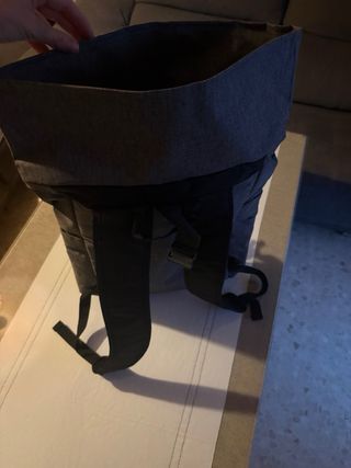 Mochila Festina convertible en bolso/saco