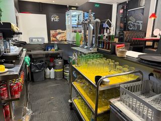 Traspaso restaurante equipado listo para trabajar