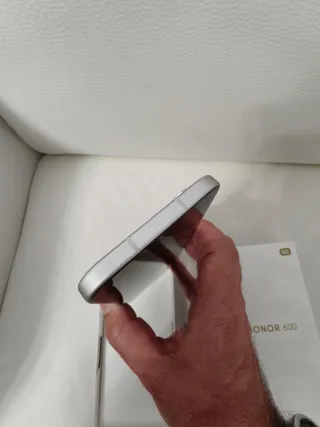Honor 600 Lite Plata