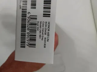 Honor 600 Lite Plata