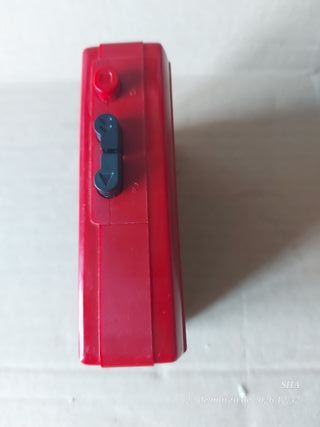 Walkman Philips D6501 Rojo