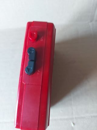 Walkman Philips D6501 Rojo
