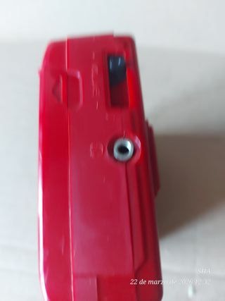 Walkman Philips D6501 Rojo