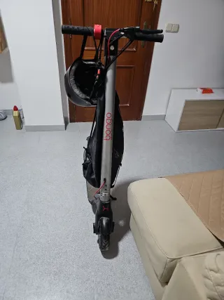 Patinete Eléctrico con Casco y Bolsa