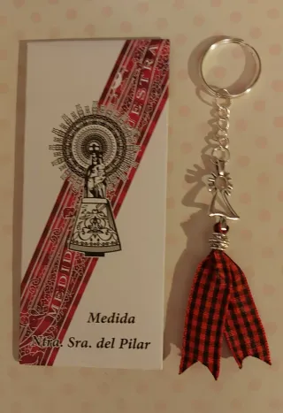 Llavero Virgen del Pilar