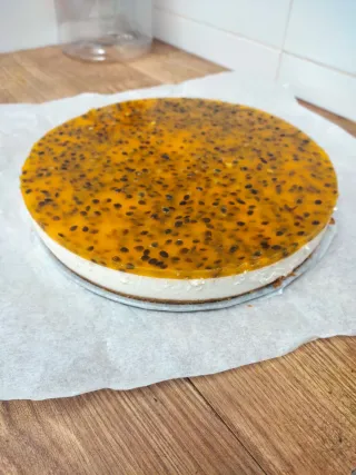 Tartas de queso, varios sabores.