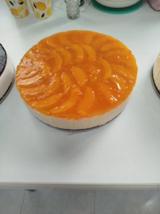Tartas de queso, varios sabores.
