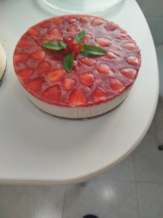 Tartas de queso, varios sabores.