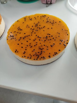 Tartas de queso, varios sabores.