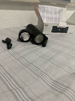 Linterna A88 6000mAh Nueva
