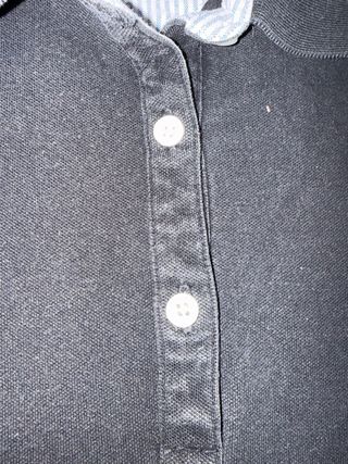 Polo Tommy Hilfiger Mujer Negro