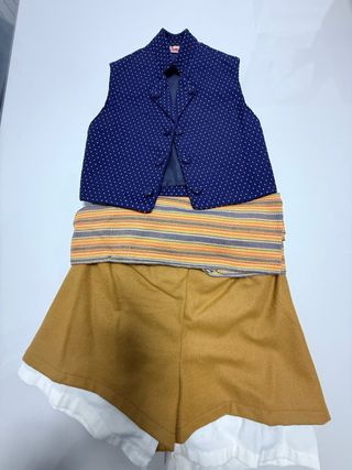 Traje Saraguey  niño 1-2 años