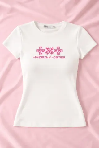 Camiseta TXT +TOMORROW X TOGETHER