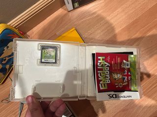 Nintendo DS XL Amarilla + 3 Juegos