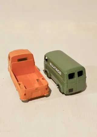 2 Coches Dinky Toys Años 60