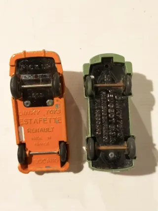 2 Coches Dinky Toys Años 60